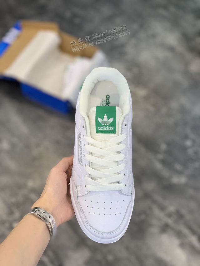 Adidas鞋 阿迪達斯白色板鞋 全新adidas Originals 男女同款  hdx13326